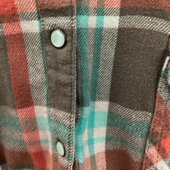 Mossimo supply flannel size xxl juniors - Picture 3 of 5